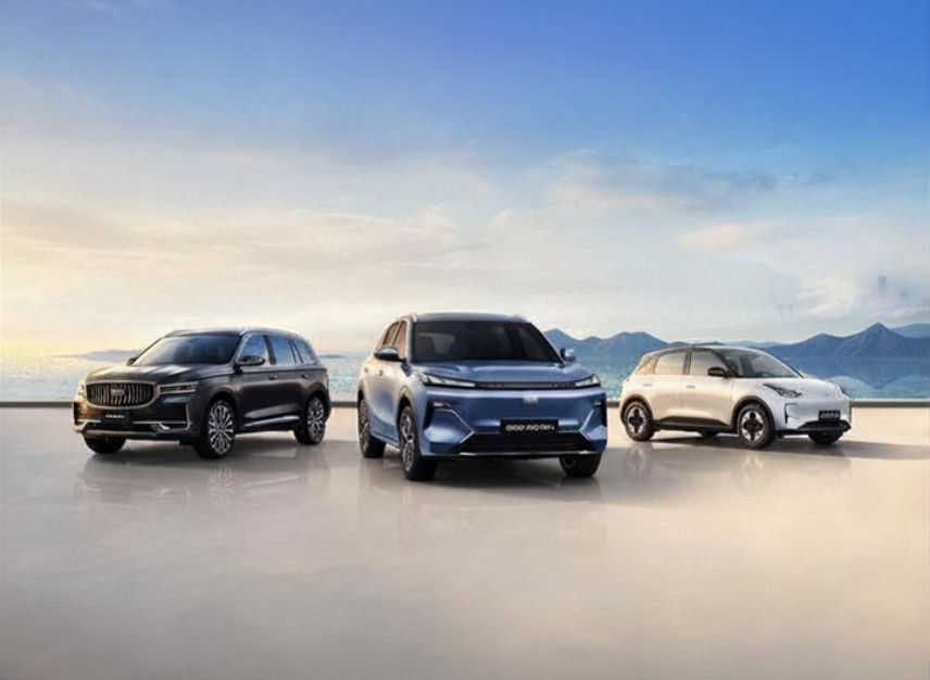 Geely Polska - SUV-y elektryczne i hybrydowe | Modele i oferta